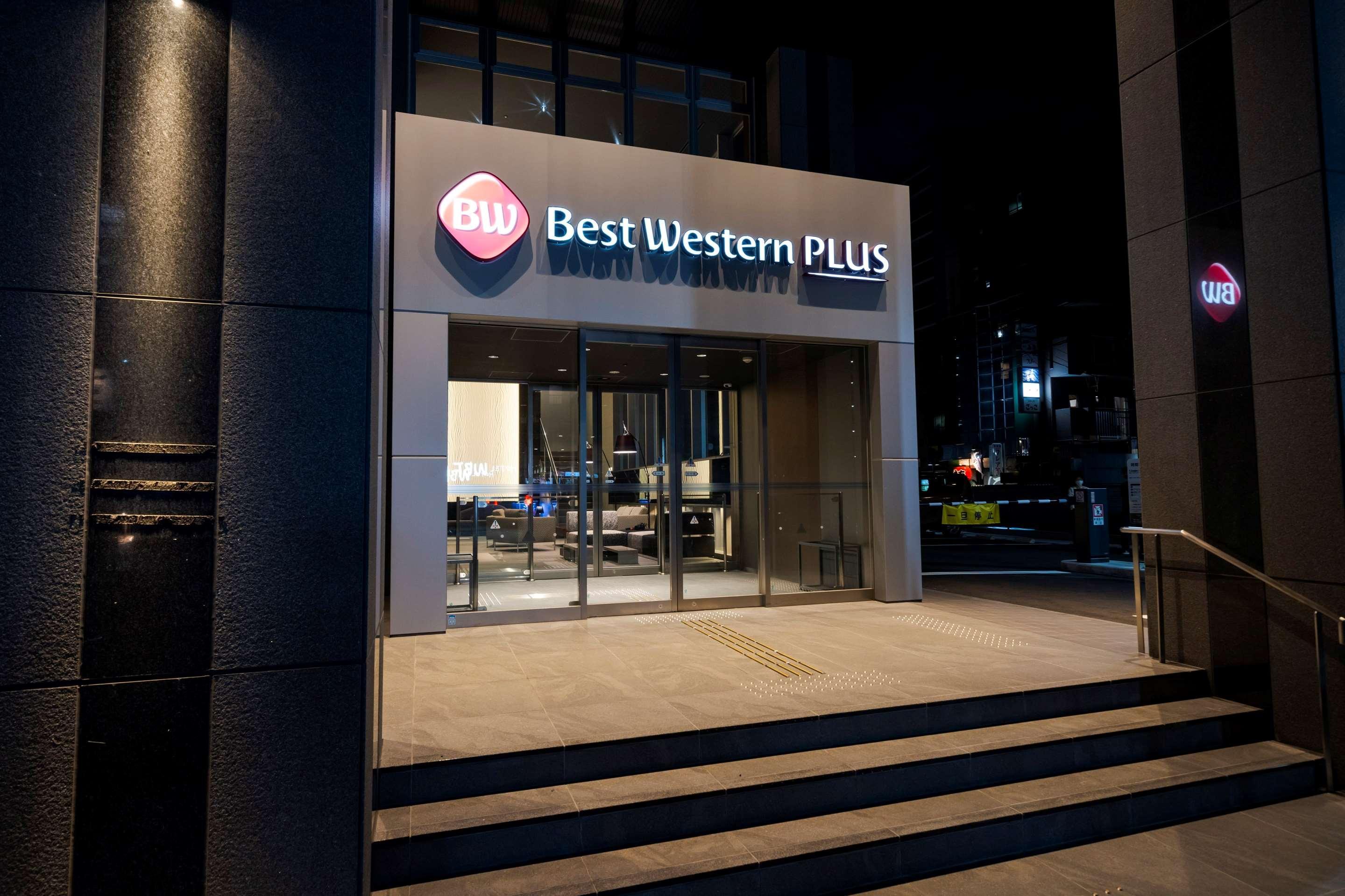 Best Western Plus Fukuoka Tenjin-minami Exterior foto